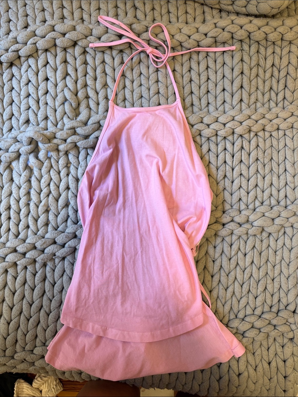 Zara Women’s Pink Halter Top